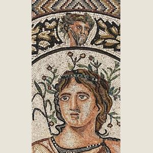 Click here to go to the Ancient Roman Spring Season Mosaic page