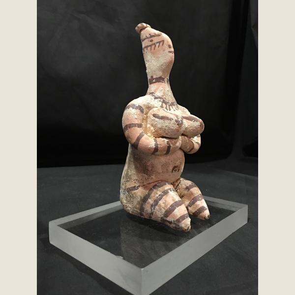 Ancient Tel Halaf Fertility Idol