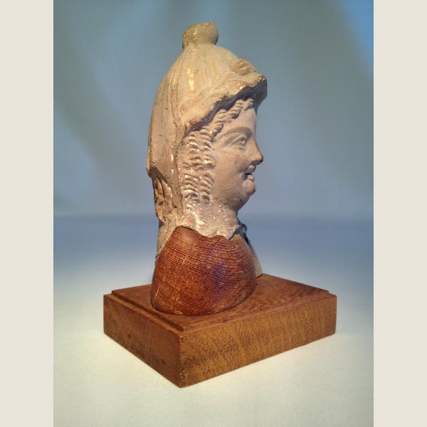Ancient Romano-Egyptian Head of Woman