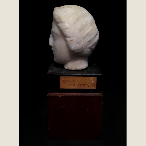 Ancient Greek Marble Head