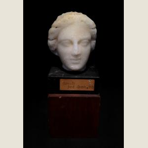 Click here to go to the Ancient Greek Marble Head page