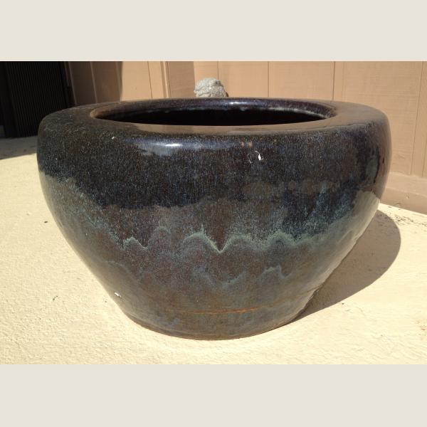 Ancient Chinese Fish Bowl