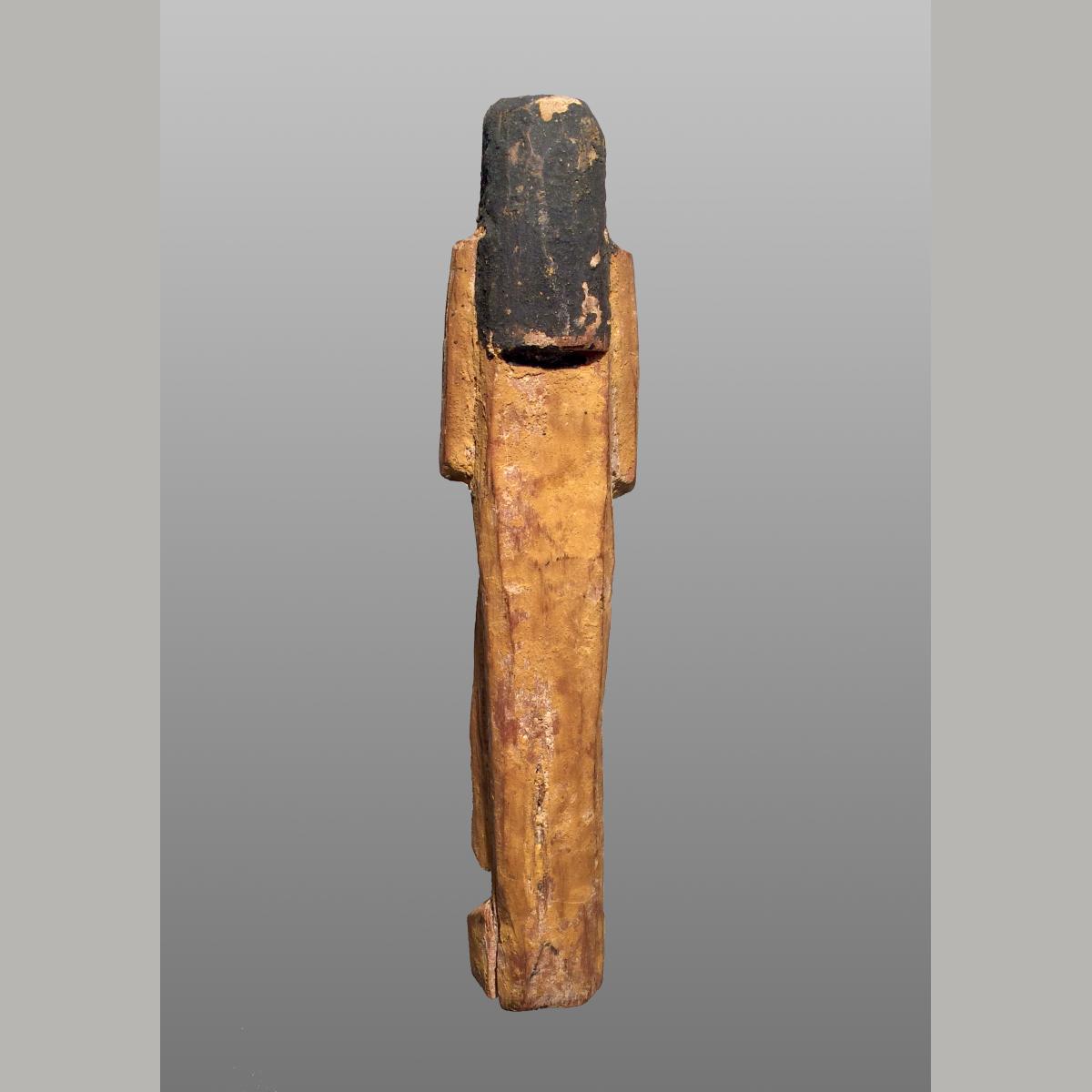 Ancient Egyptian Wooden Ushabti