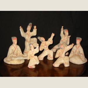 Click here to go to the  Ancient Chinese Group of Dancers & Musicians  page