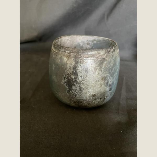 Ancient Roman Glass Jar