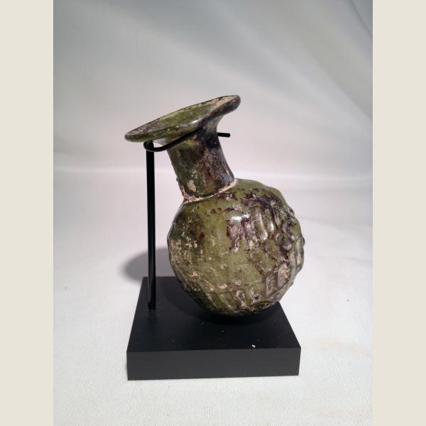 Ancient Roman Glass Sprinkler Flask