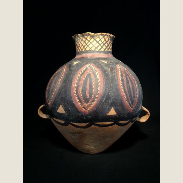 Ancient Chinese Neolithic Painted Vessel