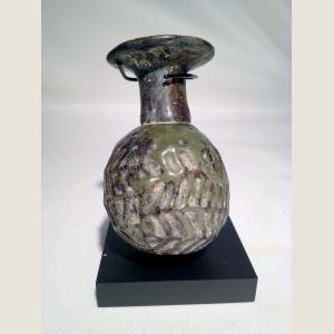 Click here to go to the Ancient Roman Glass Sprinkler Flask page
