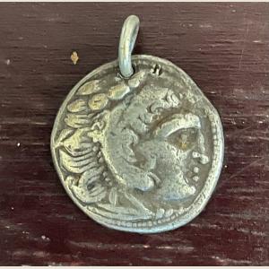 Click here to go to the Ancient Greek Pair of Drachmas page