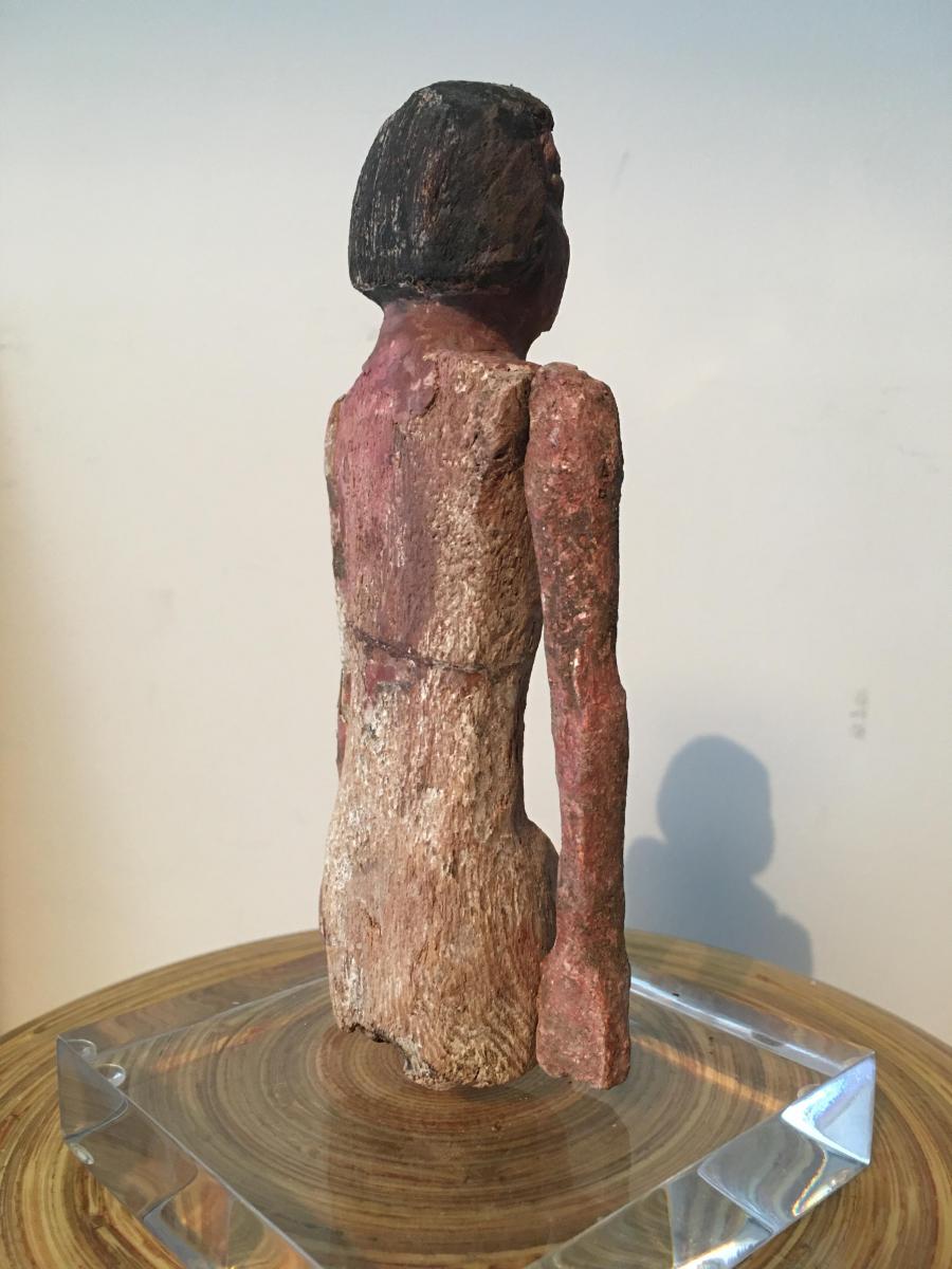 Ancient Egyptian Boat Figure