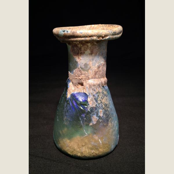 Ancient Roman Glass Vessel