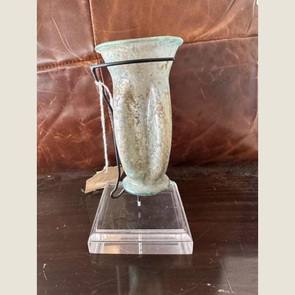 Ancient Roman Fluted Glass