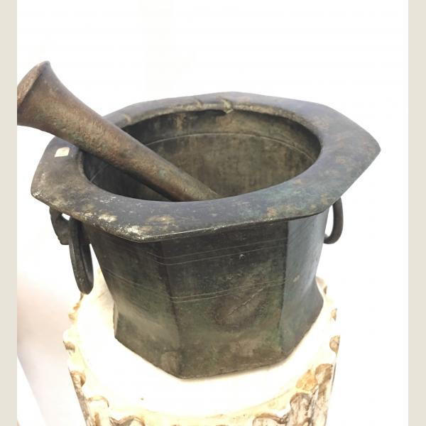 Ancient Islamic Mortar and Pestle