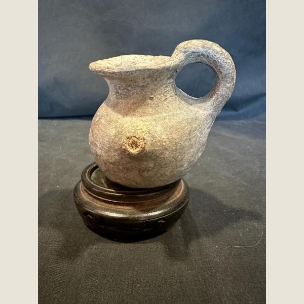 Ancient Bronze Age Vessel