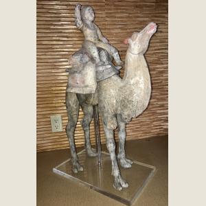 Click here to go to the Ancient Chinese Camel and Rider page