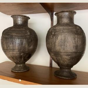 Click here to go to the Ancient Sumerian pair of pottery vessels page