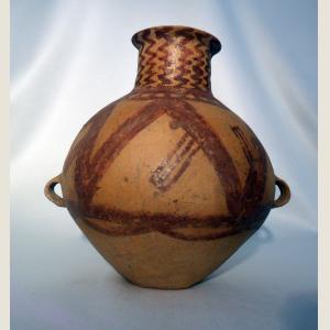 Click here to go to the Ancient Chinese Neolithic Twin Handled Vessel page